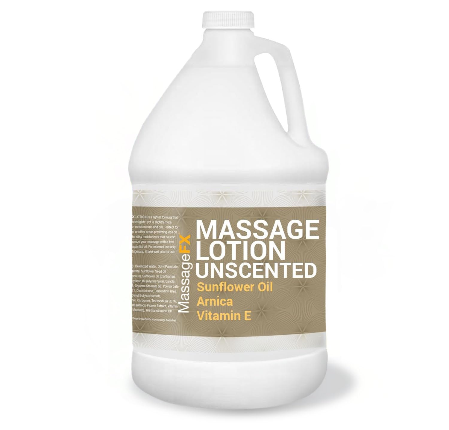 Amazon.com : Massage FX Unscented Massage Lotion, 1 Gallon